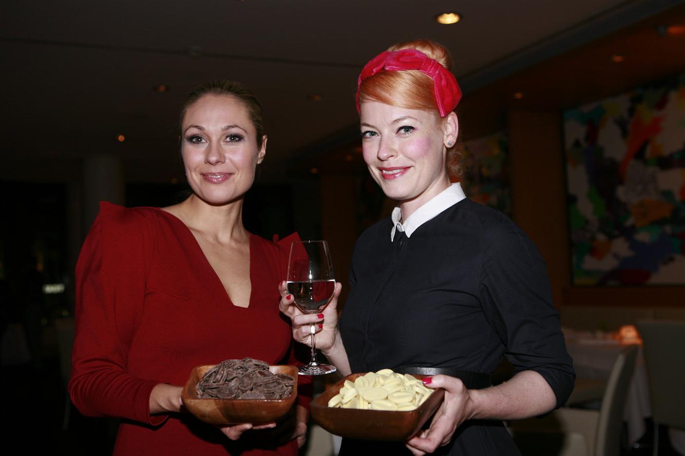 Ruth Moschner hosts the event Schokolade trifft Krauter at gourmet festival | Picture 95784